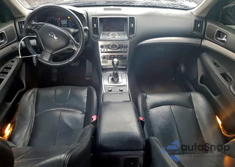 2013 Infiniti G37 Base z USA, uszkodzony, nr VIN JN1CV6AP4DM720920